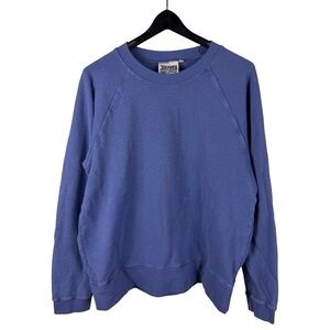 Mens Jungmaven Organic Hemp American Made Pullover Sweatshirt Size M